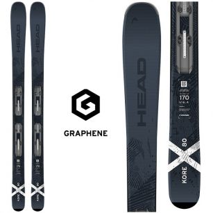 Горные лыжи Head KORE X 80 LYT-PR  bl/wh - 163 см